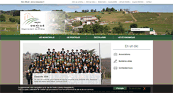 Desktop Screenshot of denice.reseaudescommunes.fr