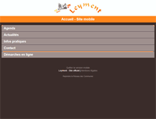 Tablet Screenshot of leyment.reseaudescommunes.fr