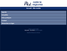 Tablet Screenshot of meyrannes.reseaudescommunes.fr