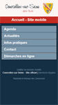 Mobile Screenshot of courcelles-sur-seine.reseaudescommunes.fr