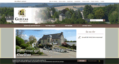 Desktop Screenshot of gueltas.reseaudescommunes.fr