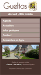 Mobile Screenshot of gueltas.reseaudescommunes.fr