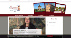 Desktop Screenshot of magdelaine.reseaudescommunes.fr