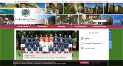 Desktop Screenshot of le-revest-les-eaux.reseaudescommunes.fr