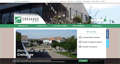 Desktop Screenshot of crehange.reseaudescommunes.fr