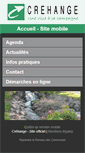 Mobile Screenshot of crehange.reseaudescommunes.fr