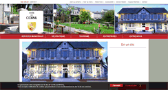 Desktop Screenshot of cornil.reseaudescommunes.fr