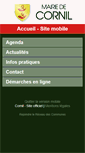 Mobile Screenshot of cornil.reseaudescommunes.fr