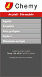 Mobile Screenshot of chemy.reseaudescommunes.fr