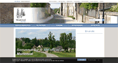 Desktop Screenshot of morienval.reseaudescommunes.fr