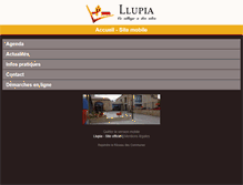 Tablet Screenshot of llupia.reseaudescommunes.fr