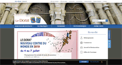 Desktop Screenshot of ledorat.reseaudescommunes.fr
