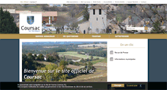 Desktop Screenshot of coursac.reseaudescommunes.fr