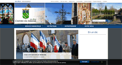 Desktop Screenshot of chevry-en-sereine.reseaudescommunes.fr