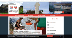 Desktop Screenshot of lezigneux.reseaudescommunes.fr