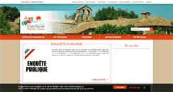 Desktop Screenshot of chatillon-st-jean.reseaudescommunes.fr