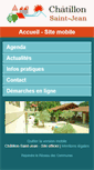 Mobile Screenshot of chatillon-st-jean.reseaudescommunes.fr
