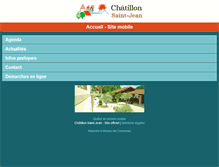 Tablet Screenshot of chatillon-st-jean.reseaudescommunes.fr
