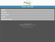 Tablet Screenshot of aouste-sur-sye.reseaudescommunes.fr