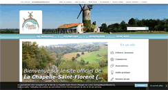 Desktop Screenshot of chapellesaintflorent.reseaudescommunes.fr