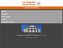 Tablet Screenshot of chapellesaintflorent.reseaudescommunes.fr