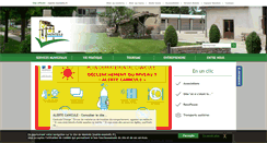 Desktop Screenshot of monteils.reseaudescommunes.fr
