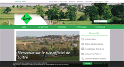 Desktop Screenshot of luitre.reseaudescommunes.fr