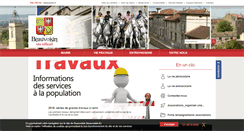 Desktop Screenshot of beauvoisin.reseaudescommunes.fr