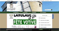 Desktop Screenshot of langlade.reseaudescommunes.fr