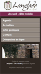 Mobile Screenshot of langlade.reseaudescommunes.fr