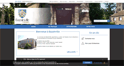 Desktop Screenshot of bazainville.reseaudescommunes.fr