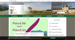Desktop Screenshot of fleure.reseaudescommunes.fr