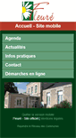Mobile Screenshot of fleure.reseaudescommunes.fr
