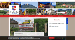 Desktop Screenshot of orschwiller.reseaudescommunes.fr