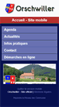 Mobile Screenshot of orschwiller.reseaudescommunes.fr