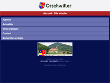 Tablet Screenshot of orschwiller.reseaudescommunes.fr