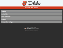 Tablet Screenshot of plelo.reseaudescommunes.fr