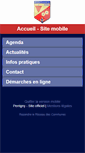Mobile Screenshot of perrigny.reseaudescommunes.fr