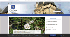 Desktop Screenshot of chazey-sur-ain.reseaudescommunes.fr