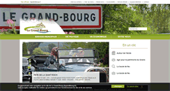 Desktop Screenshot of le-grand-bourg.reseaudescommunes.fr