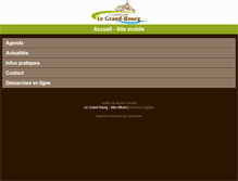 Tablet Screenshot of le-grand-bourg.reseaudescommunes.fr