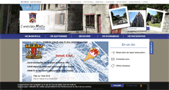 Desktop Screenshot of cires-les-mello.reseaudescommunes.fr
