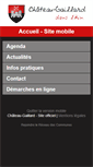Mobile Screenshot of chateau-gaillard.reseaudescommunes.fr