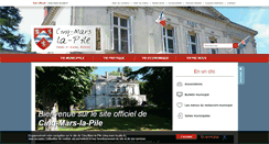 Desktop Screenshot of cinq-mars-la-pile.reseaudescommunes.fr