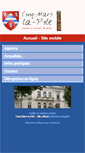 Mobile Screenshot of cinq-mars-la-pile.reseaudescommunes.fr