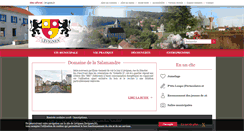 Desktop Screenshot of levignen.reseaudescommunes.fr