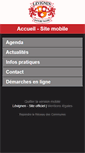 Mobile Screenshot of levignen.reseaudescommunes.fr