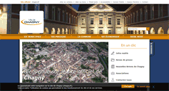 Desktop Screenshot of chagny71.reseaudescommunes.fr