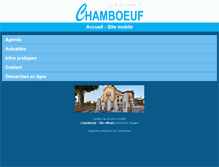 Tablet Screenshot of chamboeuf42.reseaudescommunes.fr