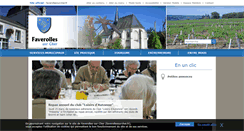 Desktop Screenshot of faverolles-sur-cher.reseaudescommunes.fr